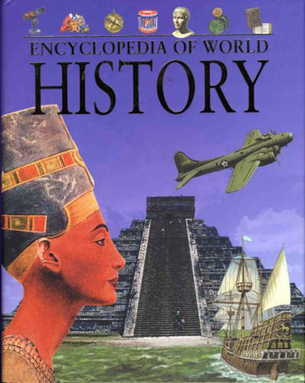 Picture of 3845 ENCYCLOPEDIA OF WORLD HISTORY